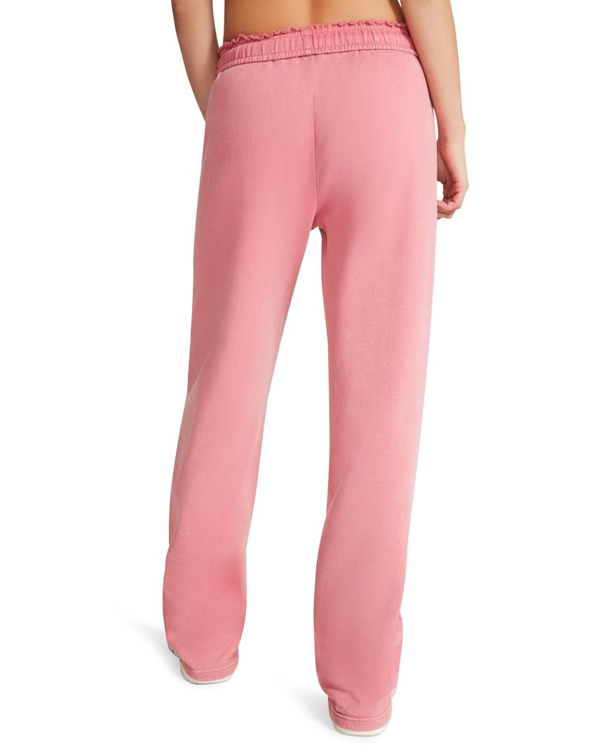 Pink Steve Madden Brooks Women's Pants | PH 0384OZG